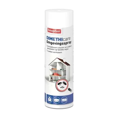 Beaphar DImetHIcare Omgevingsspray Anti Vlooien en Teken