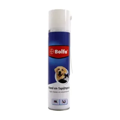 Bolfo vlooienspray mand- en tapijt