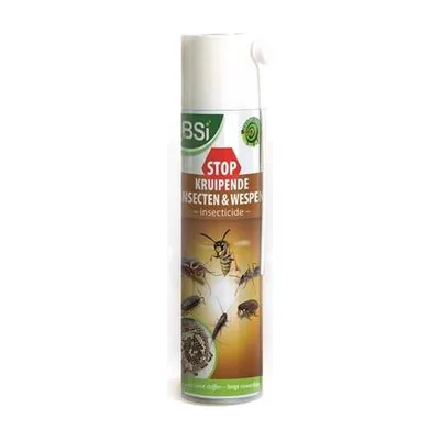 BSI Insecticide Spray tegen vliegende en kruipende insecten