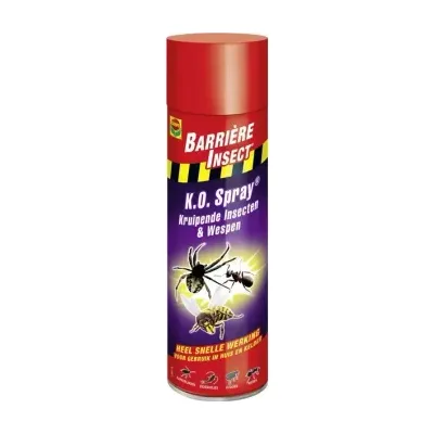 Compo Barrière Insect K.O. Tegen Kruipende Insecten en Wespen Spray