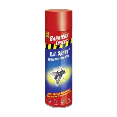 Compo Barrière Insect K.O. Tegen Vliegende Insecten Spray