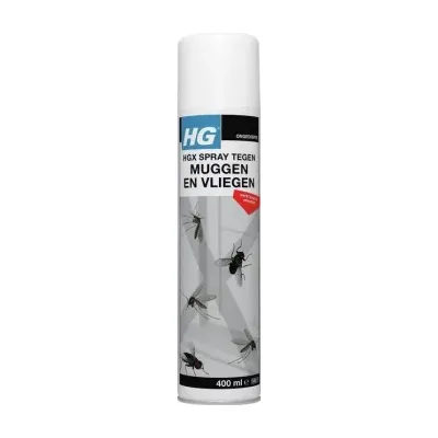 HG Spray tegen muggen en vliegen