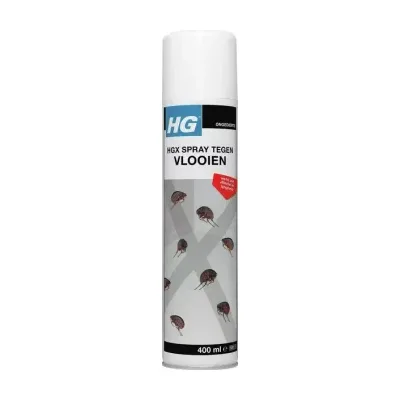 HGX spray tegen vlooien