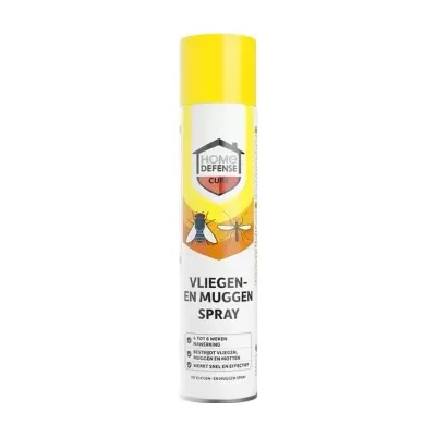 Home Defense Vliegen- en Muggen Spray