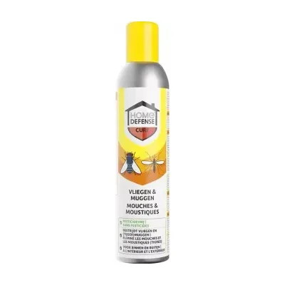 Home Defense Vliegen & Muggen Spray Pesticidevrij