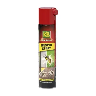 HOME DEFENSE Wespen spray