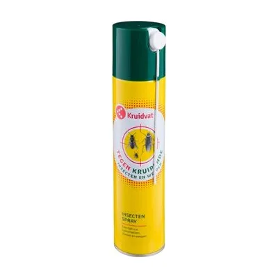 Kruidvat Insectenspray tegen Kruipende Insecten en Wespen