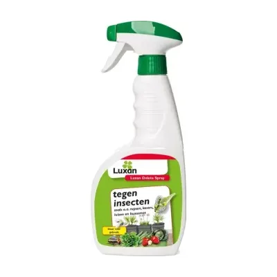 Luxan Delete spray tegen insecten