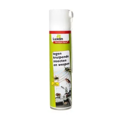 Luxan Vermigon insectenspray tegen kruipende insecten en wespen