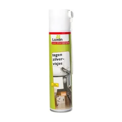 Luxan Zilvervisjesspray
