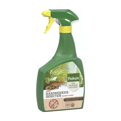 Pokon bio tegen hardnekkige insecten spray