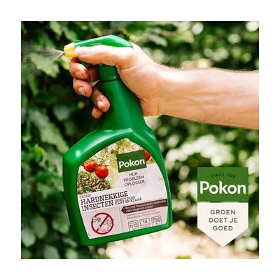 Pokon Tegen Hardnekkige Insecten