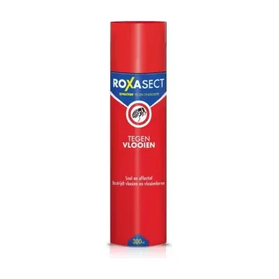 Roxasect Spray tegen Vlooien