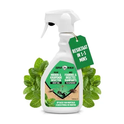 Super Ninja Insectenspray