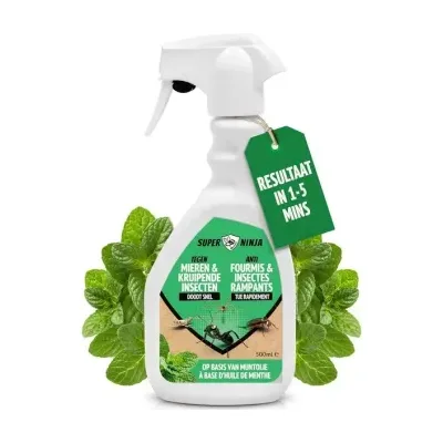 Super Ninja Tegen mieren & kruipende insecten spray