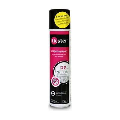 Ticster omgevingsspray tegen vlooienlarven en -eieren